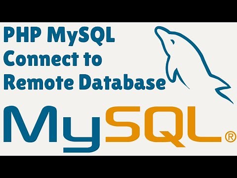 PHP MySQL connect to remote database (Connect Server Database from Localhost)
