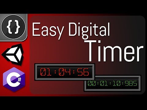 How to Make a Digital Timer [Unity Tutorial]