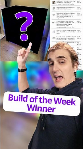 Micro Center's PC Build of the Week Winner for 11/7 - 11/13