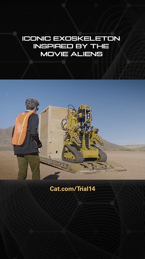 410K views · 3.4K reactions | Meet the Power Loader, brought to life by The Hacksmith in 2019. Inspired by the movie Aliens, this iconic exoskeleton took 2.5 years to develop using a Cat 239D3 Compact Track Loader. #CatTrials #Caterpillar100 | Caterpillar | Facebook