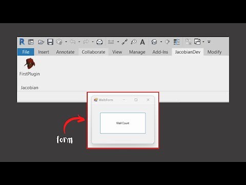 Revit API : Adding Windows Form