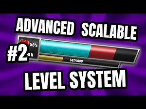Level Up! How to make a Scalable Level System: Unity Tutorial