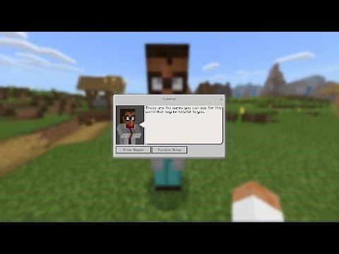 How to Setup NPC Warps in Your Minecraft Bedrock Edition Realm/Server/World