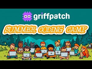 What Happens at Griffpatch's Summer Coding Camp?
