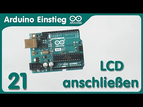 Arduino entry (21) - Connect and control a first display