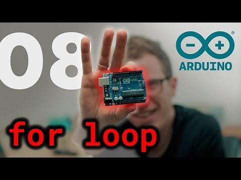 For loops arduino - (Arduino Uno Programming for Beginners)