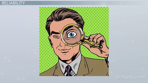 Reliability & Validity in Psychology | Definition & Examples