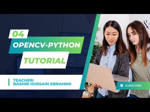 4- OpenCV Image Processing Tutorial | Gray, Blur, Edge & Morphology