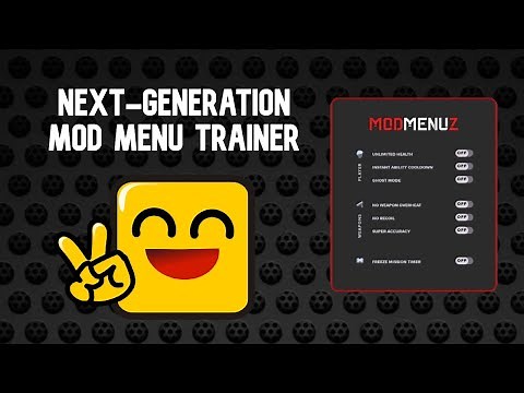 Mod Menuz PC Game Trainer [Showcase]