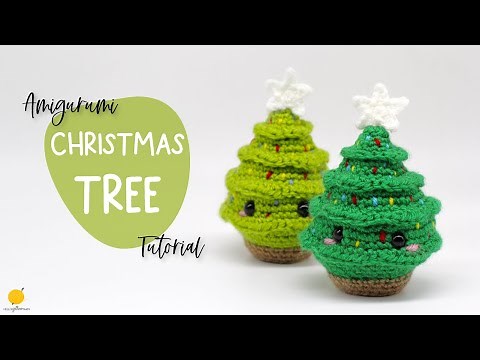 Christmas Tree Amigurumi Tutorial