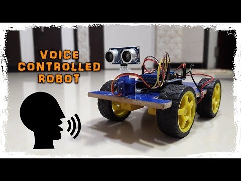 Arduino Voice Controlled Robot
