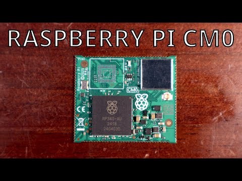 A look at the Raspberry Pi Compute Module Zero