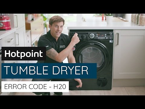 Tumble Dryer Error Codes H20 | by Hotpoint