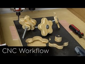 CNC Workflow: SketchUp, MakerCam, Universal Gcode Sender - 191