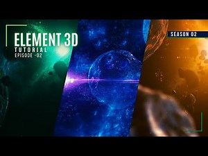 Element 3D After Effects Tutorial | Season 02 | Episode -02