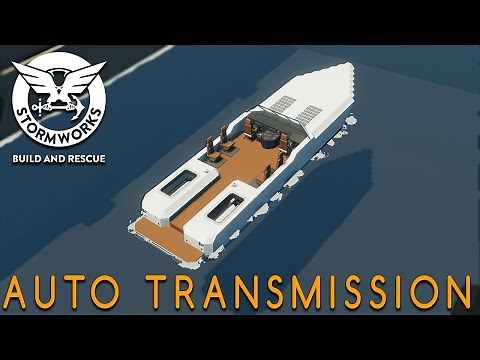 Stormworks - Automatic Transmission Tutorial