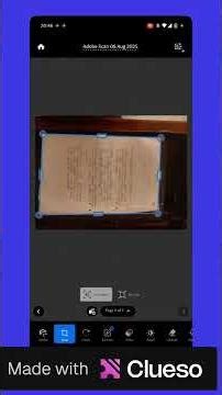 SmartScore - Using Adobe Scanner App