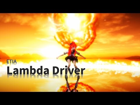【MMD/4k Animation】 Lambda Driver
