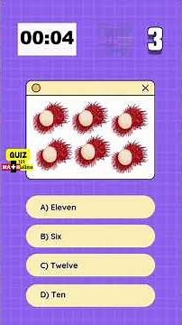 Counting Numbers 1 to 20 Made Easy | Grade 1 Math for Kids | MATHalino123 Quiz