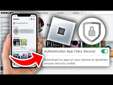 How To Set Up Roblox Authenticator - Full Guide