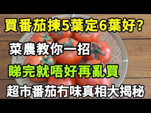 Choose Tomato by Leaves