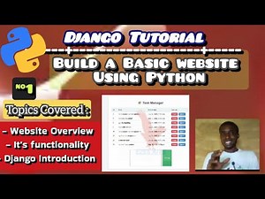 How to Create a Website Using Python | Django Project Overview & Introduction