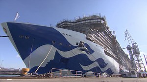 3 new ships. 2 shipyards. 1 special day. 👍 if you're excited to experience the stunning, OceanMedallion-enabled Royal-class ships joining our fleet! | Princess Cruises