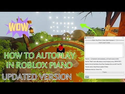 [TUTORIAL] How to AUTOPLAY with the NEW AutoHotkey ROBLOX Piano Autoplayer *version 1.1*