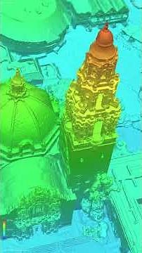 California Tower with LiDAR, Drone and Agisoft Metashape #photogrammetry #agisoft #3dmodeling