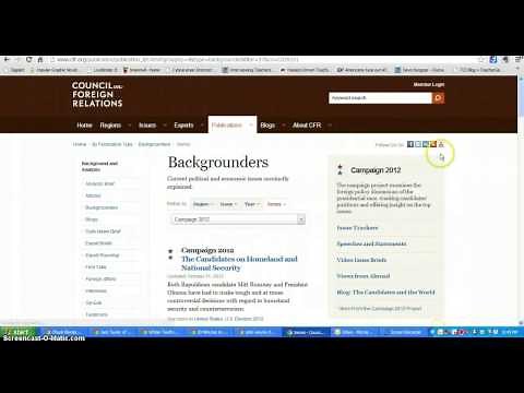 Organizing Diigo Using Tags and Lists