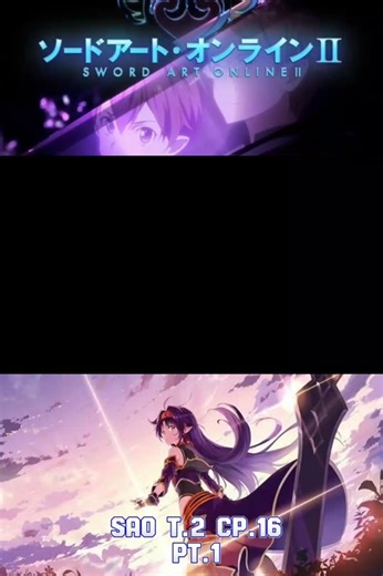 SAO II Season 2 Episode 16 - Asuna, Kirito, Yui, and More