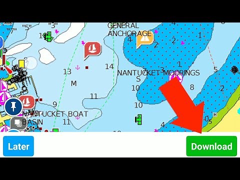 How to Download Charts in Navionics