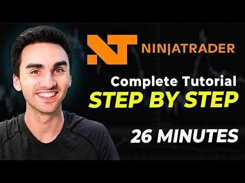 Complete Ninjatrader 8 Tutorial For Beginners Step by Step