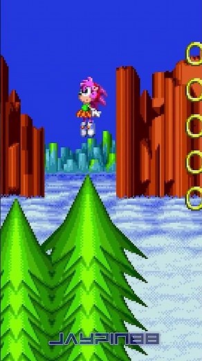 Sonic 2 Absolute: Amy Rose (Origins) ✪ Sonic Shorts - S2A Mods