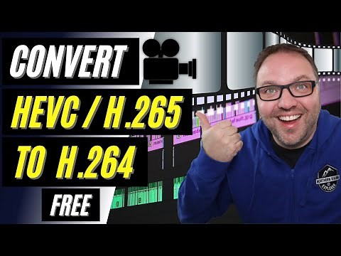 🎥 How to Convert HEVC H.265 to H.264 | Free | HandBrake