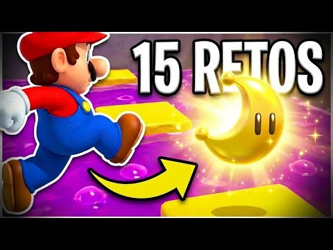 Supera 15 retos en Super Mario Odyssey o borra el juego...