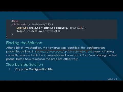 How to Solve the Data Jpa Test Fails to Load Properties Issue in Spring Boot