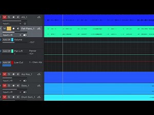 How to use automation in Presonus Studio One Prime