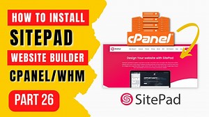 How to Install SitePad In cPanel/WHM - Make Money Online Course Part 26