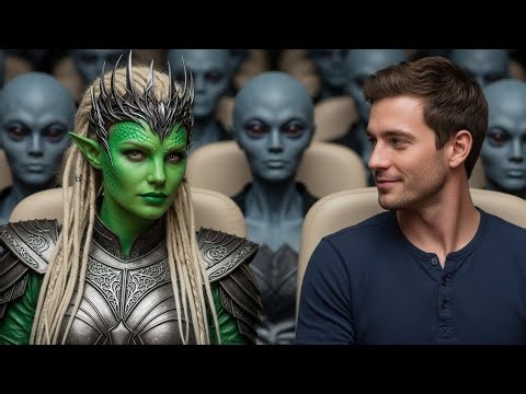 I Looked for a Seat — The Alien Princess Pulled Me Close and Said, “Here. Beside Me.”