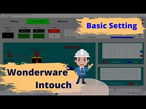 Basic Setting | Wonderware Intouch