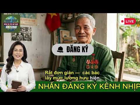 Thông Báo 143: Lịch Tăng Lương Hưu 2026 Chuẩn Nhất