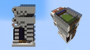 Automatic Tree Farm w/ Auto Bone Meal Farm Minecraft Map