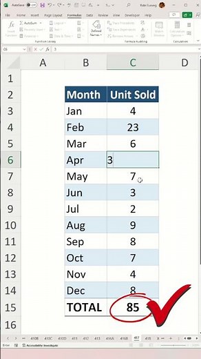 How to Make Excel Formulas Calculate Automatically - Excel Tips and Tricks