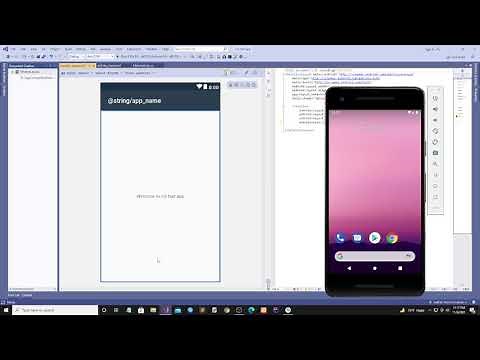Build Your First Android App with Visual Studio 2022 and Xamarin