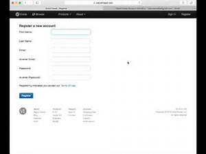 VoiceThread - How to Register