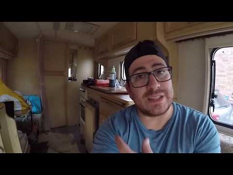 Caravan Spongy Floor/Delamination Repair - Camping With the Thorpes