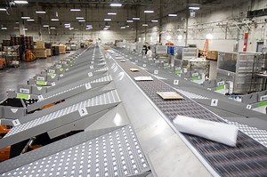 A tour of the new USPS package sorting machine - Save the Post Office