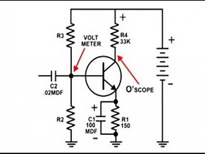 Biasing an Audio Transistor