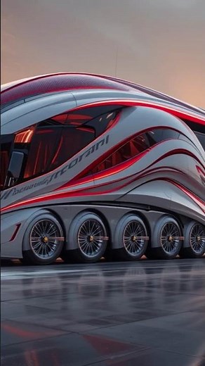 🏎️🚐 Ferrari Motorhome 2026 – Speed Meets Luxury Living! #motormindreview
